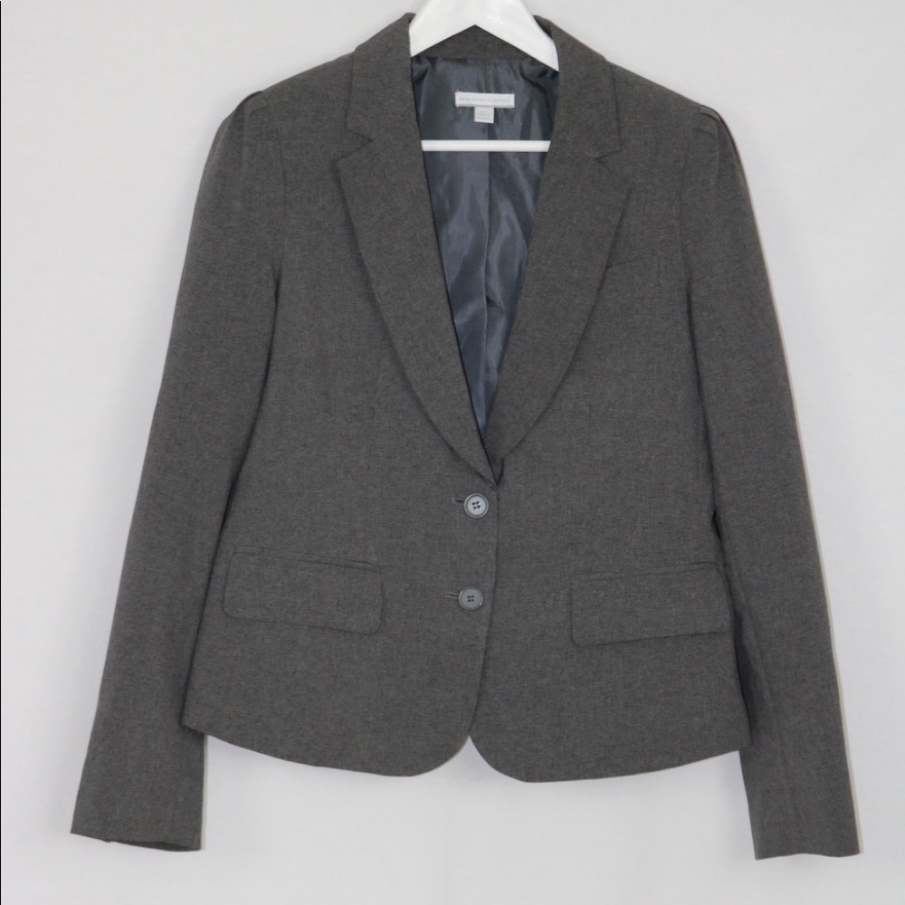 New York & Co - Gray Suit Jacket - Size 12 Avg
